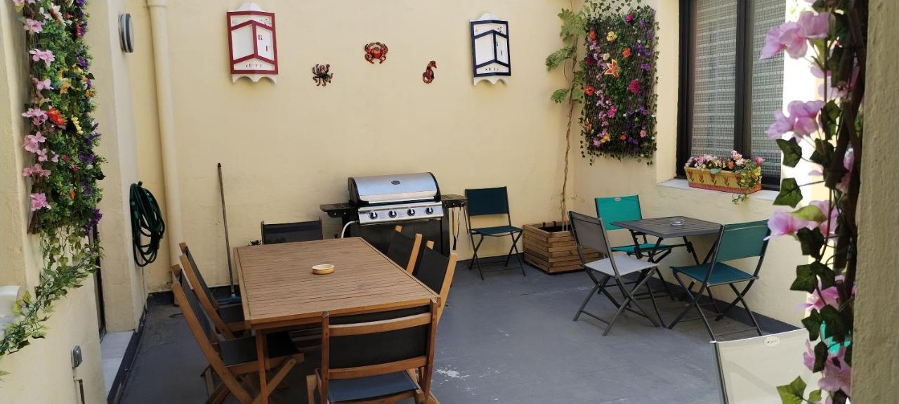 Coeur De Sete Le Patio 1 Appartement Buitenkant foto