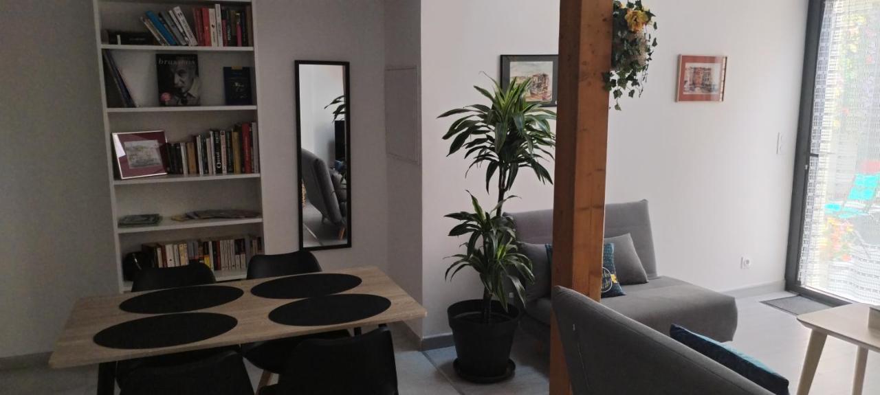 Coeur De Sete Le Patio 1 Appartement Buitenkant foto